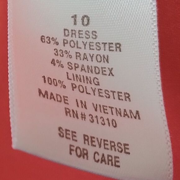 DRESSBARN DRESS - Picture 4 of 5